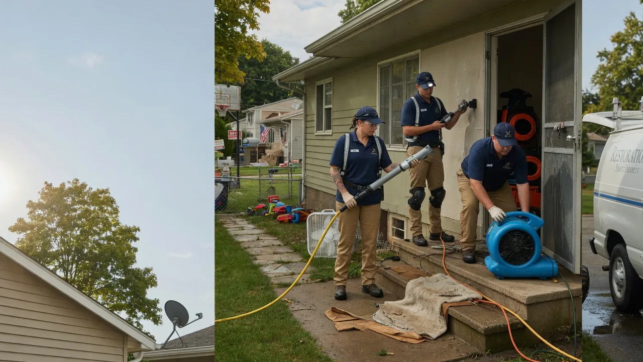 Crawl Space Water Removal in West Mineral, KS near me